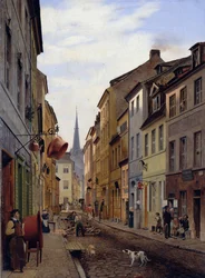 Die Parochialstraße